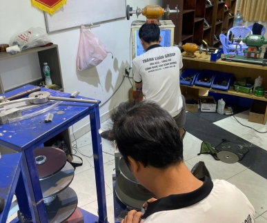Dịch vụ mài kéo salon tóc uy tín tại Bình Dương – Thành Luân Group