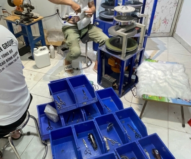 Dịch Vụ Mài Kéo Grooming Chuyên Nghiệp