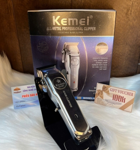 Tông Đơ Kemei 1977 Nâng cấp