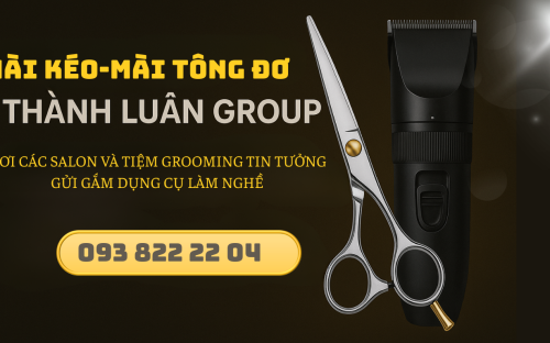 Dịch vụ mài kéo – mài tông đơ