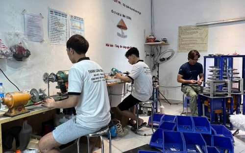 Mài Kéo Tông Đơ