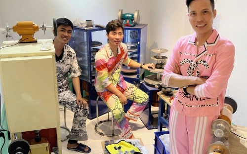 Dịch Vụ Mài kéo Tông Đơ TPHCM