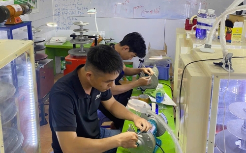 Mài Kéo Lưỡi Cong Cho Thú Cưng 