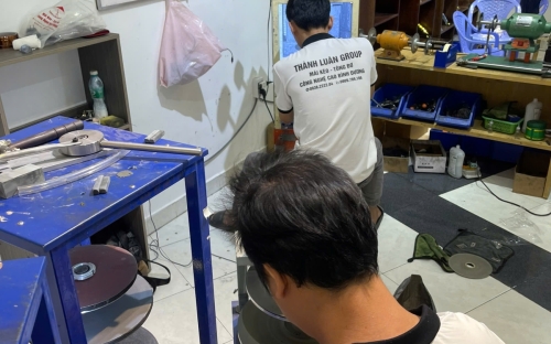 Dịch vụ mài kéo salon tóc uy tín tại Bình Dương – Thành Luân Group