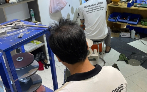 Mài kéo grooming – Bí quyết để cắt tỉa lông thú cưng đẹp & an toàn