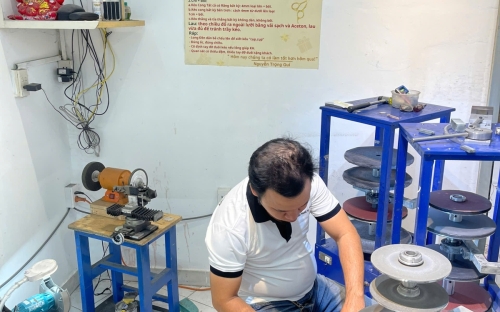 Dịch Vụ Mài Kéo Tông Đơ Thú Cưng Chất Lượng Tại Đồng Nai