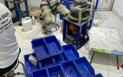 Dịch Vụ Mài Kéo Grooming Chuyên Nghiệp