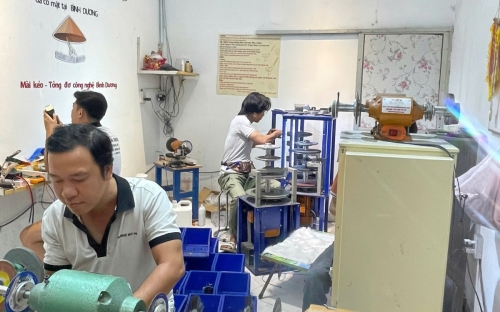  Mài Kéo Grooming Thú Cưng