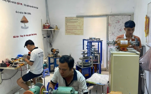 Dịch Vụ Mài Kéo